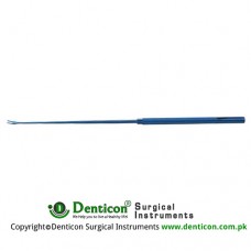 Jacobson Micro Suture Pusher and Knot Liar,18.5cm